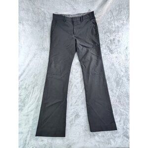 Express pants Men's 32/34 Black photographer strip dress pants